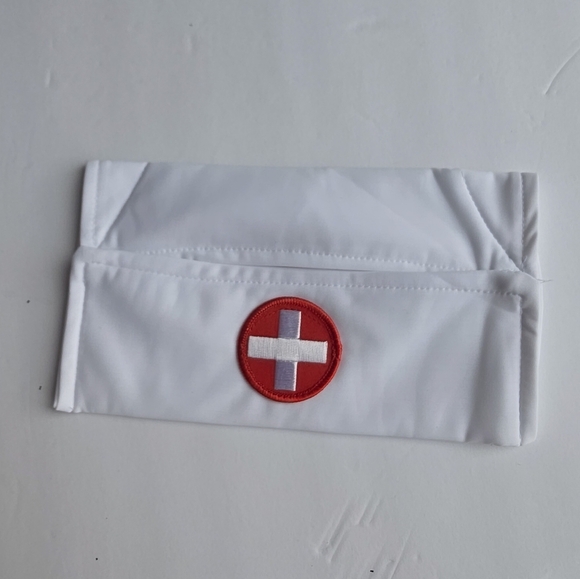 Rubie's Red & White Nurse Feelgood Costume Size Medium - Picture 9 of 12